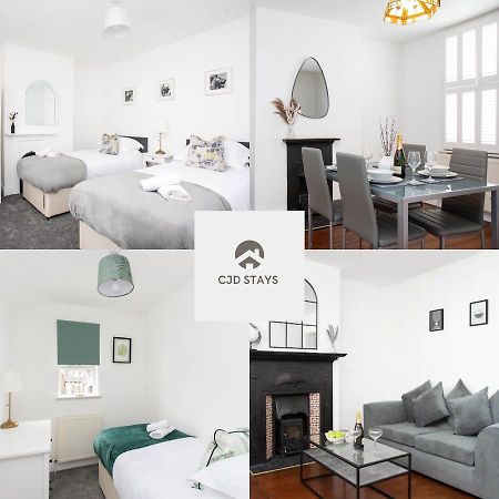 30 Percent Off Monthly Stays - City Centre - 3 Bedrooms St Albans Экстерьер фото